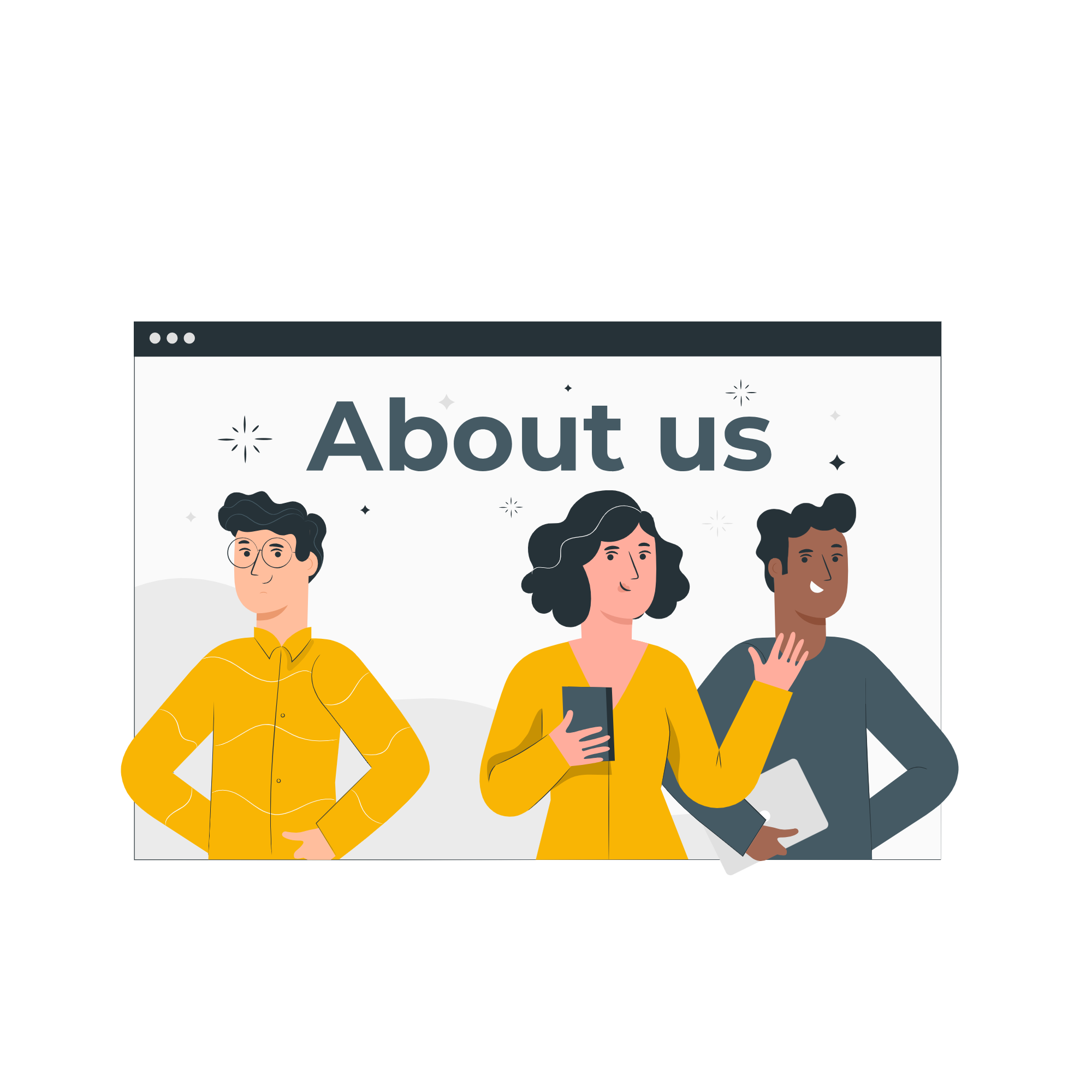 About us page-pana