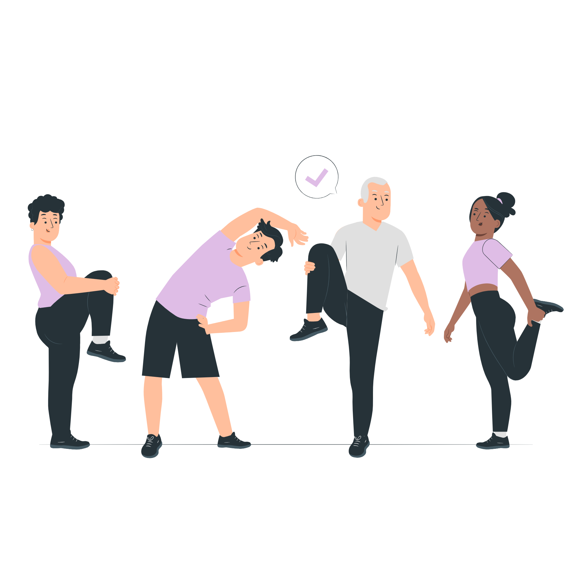 Stretching exercises-pana