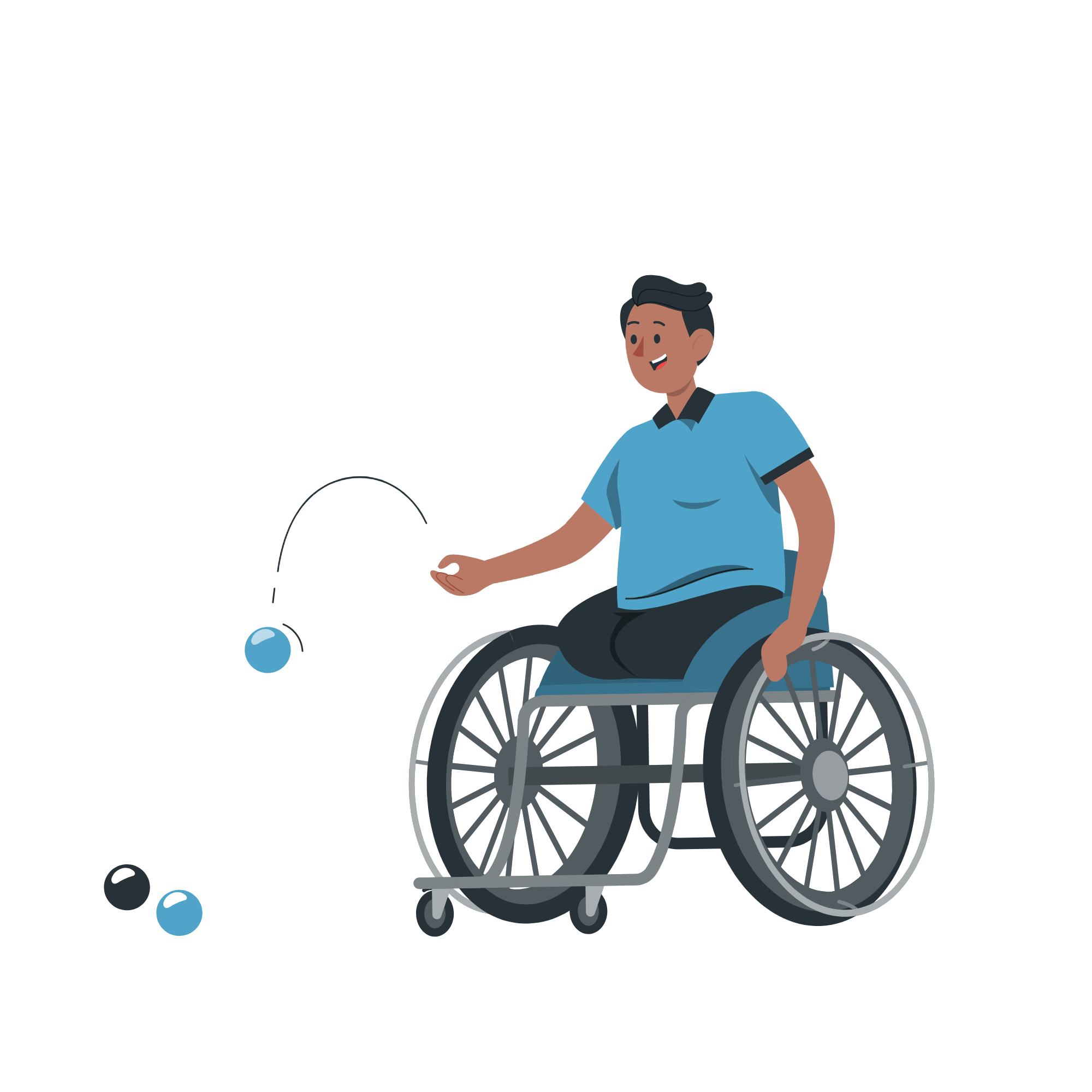 paralympic boccia-rafiki
