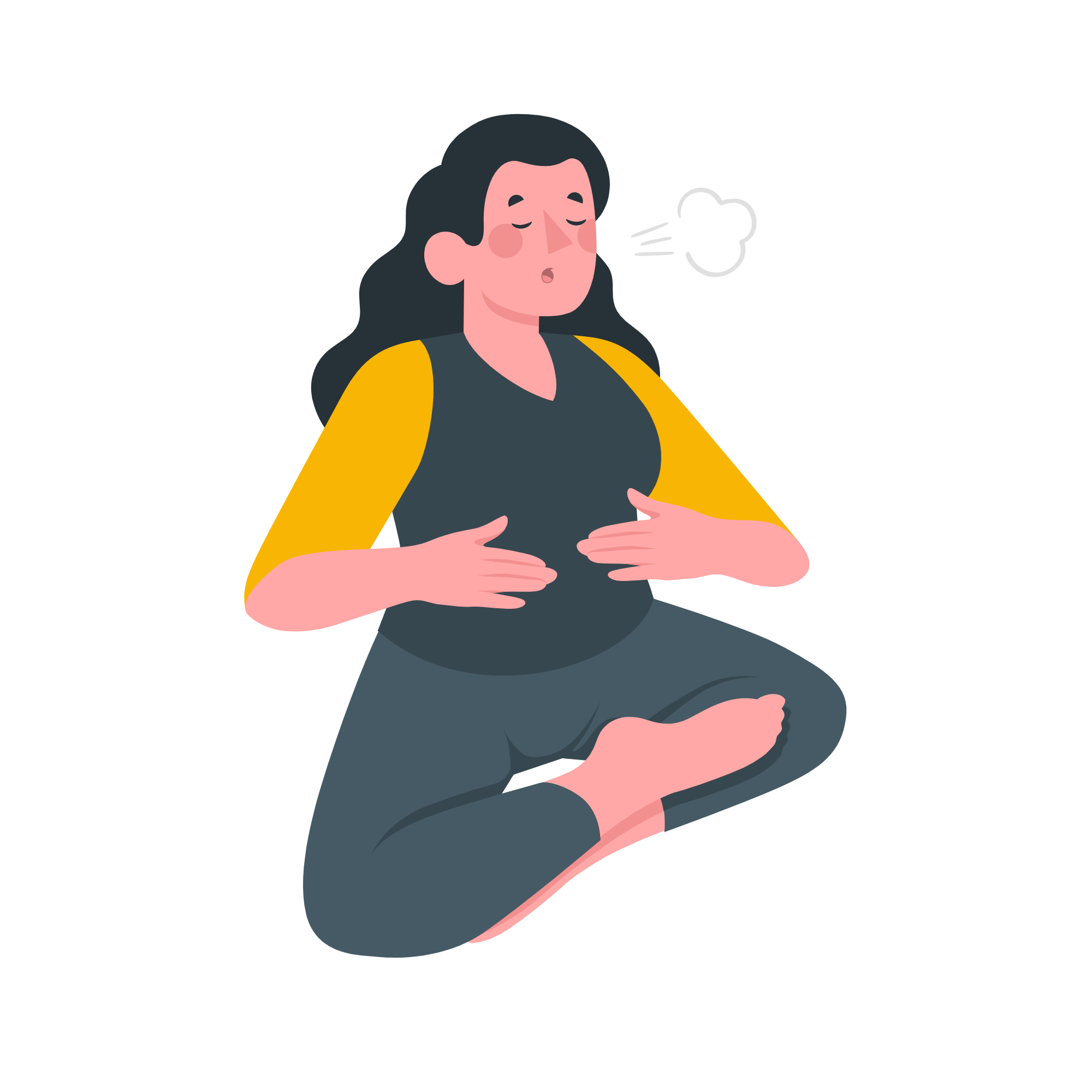 Breathing exercise-amico engin démolition